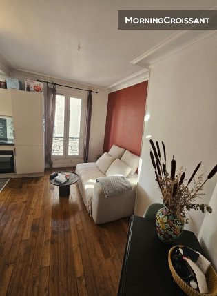 Fully furnished and functional T2