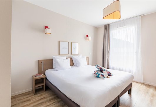 Beautiful studio with hotel service