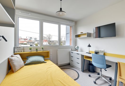 Student studio in Bezons