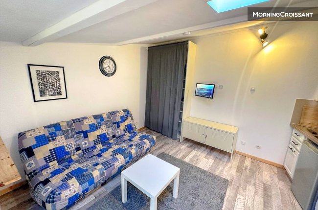 Furnished studio ideal for students