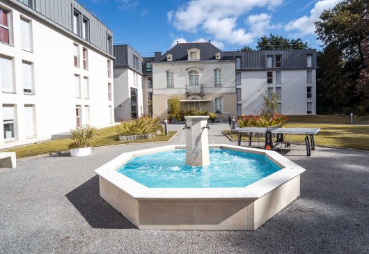 Furnished and equipped 18m² studio