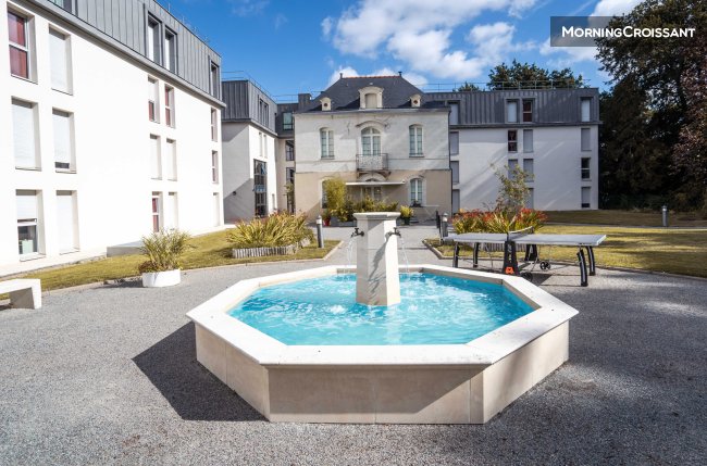 Furnished and equipped 18m² studio