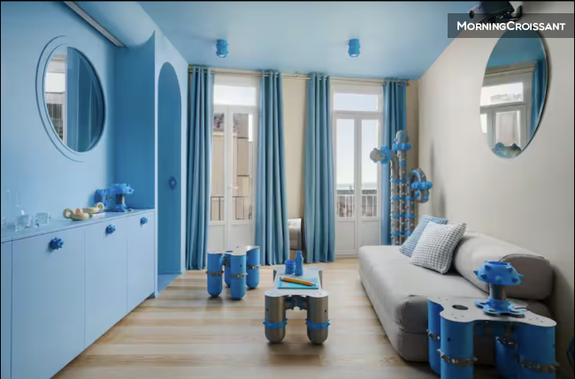 Design flat - Major&Mer view