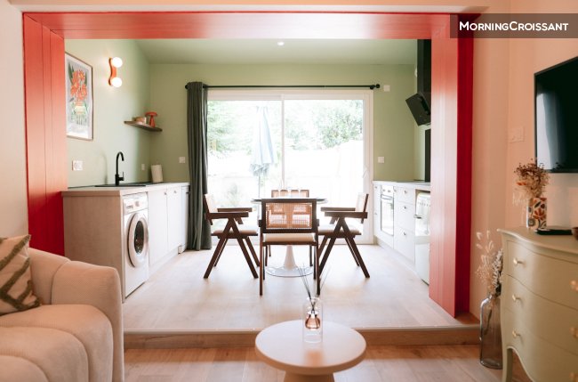 Georges 151's garden