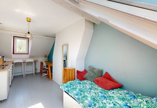 Furnished studio centre of Amiens