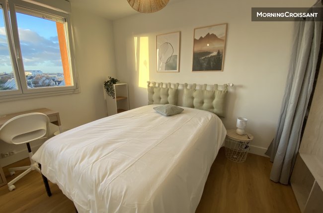 Cosy furnished shared room