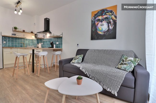 Cosy, renovated one-bedroom flat