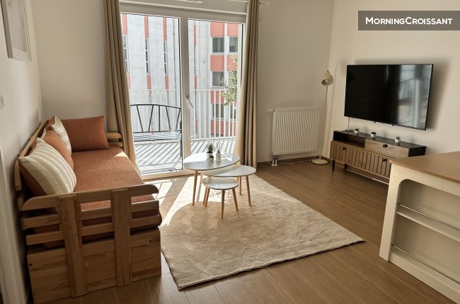 T2 new furnished balcony parking