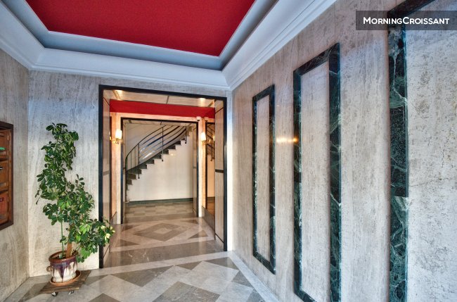 Furnished flat 3 rooms - Nice