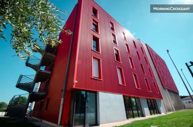 Furnished and equipped 18m² studio