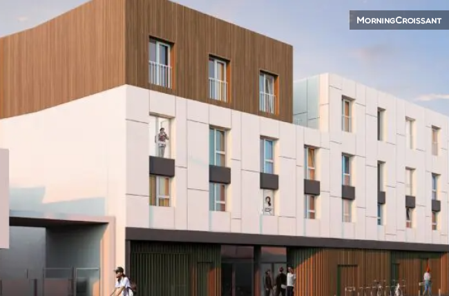 Furnished and equipped 18m² studio