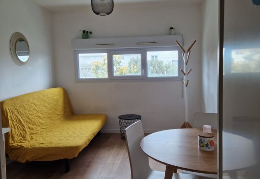 Furnished studio Nantes centre
