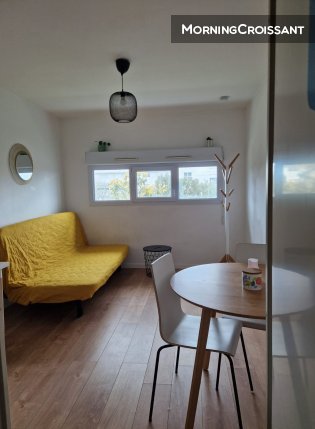Furnished studio Nantes centre
