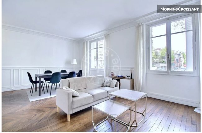 Luxury Haussmannian apartment