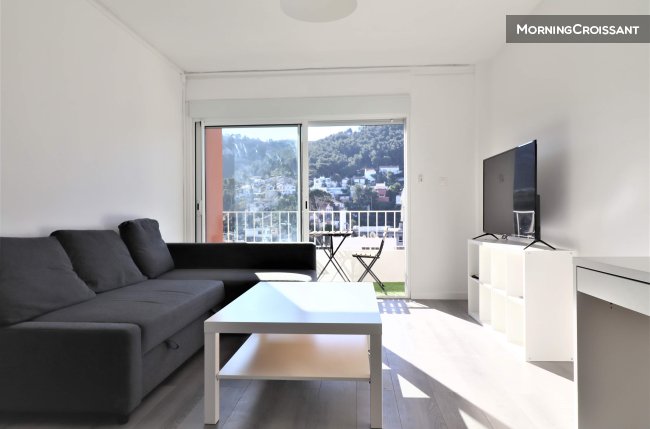 T4 rental, parking + Calanques