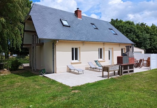 Furnished house near Etretat