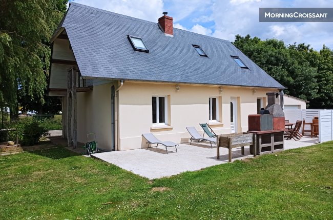 Furnished house near Etretat