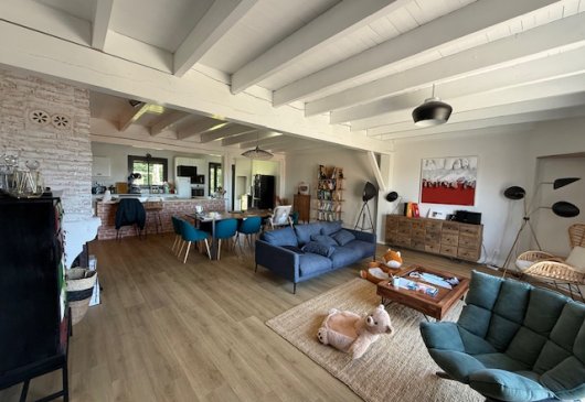 Furnished family home