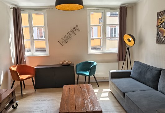 F3 furnished 60m² - Hyper centre