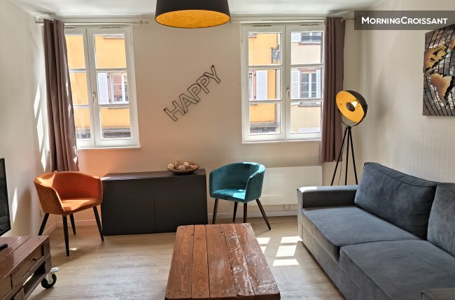 F3 furnished 60m² - Hyper centre