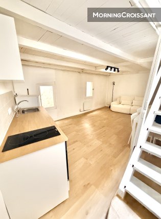 Furnished AC maisonette - 2 BR