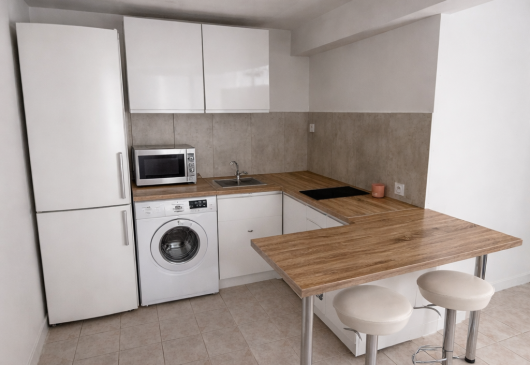 Furnished studio - Centre Oyonnax