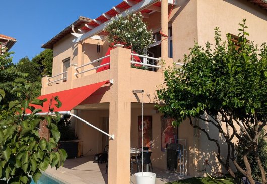 Haven of peace in Nice, terrace