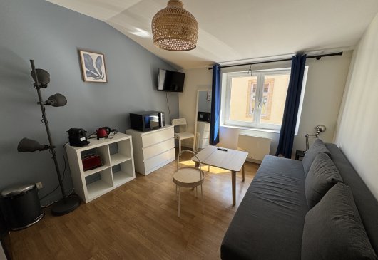 T1 bis furnished -BELLECOUR