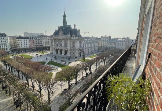 Furnished 3-room apartment