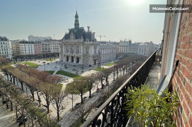 Furnished 3-room apartment