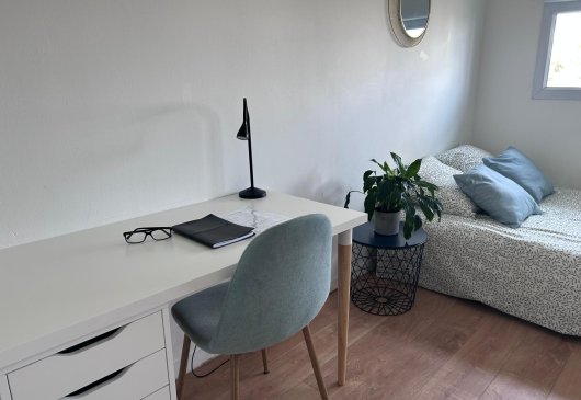 Furnished studio Nantes centre