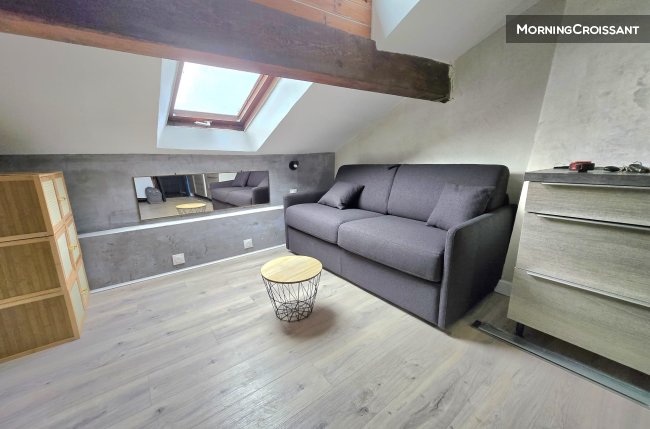 Cosy studio 5 min from the station