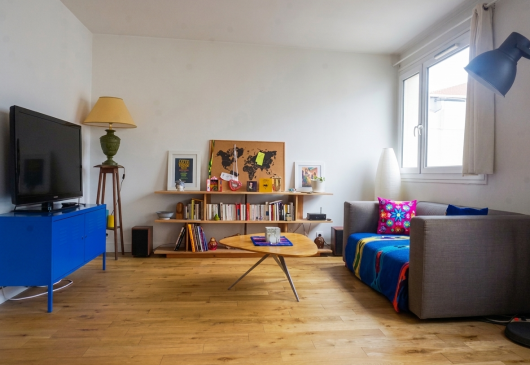 Spacious apartment in Montreuil