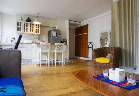 Spacious apartment in Montreuil