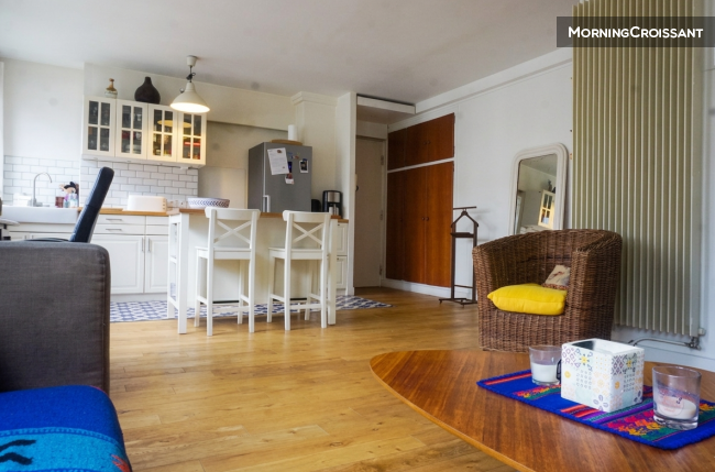 Spacious apartment in Montreuil