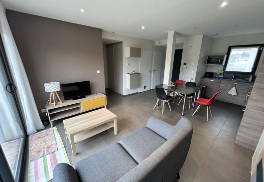 Furnished maisonette 70m2 + garden