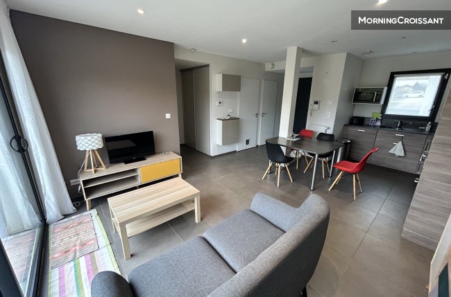 Furnished maisonette 70m2 + garden