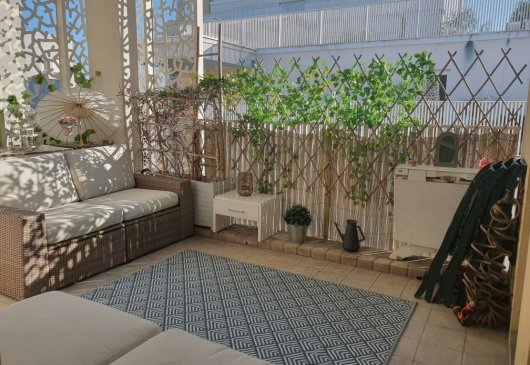 Large F1 + Terrace 10mn from Paris