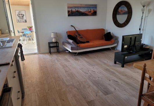 Appart T4 garden veranda calm, sea