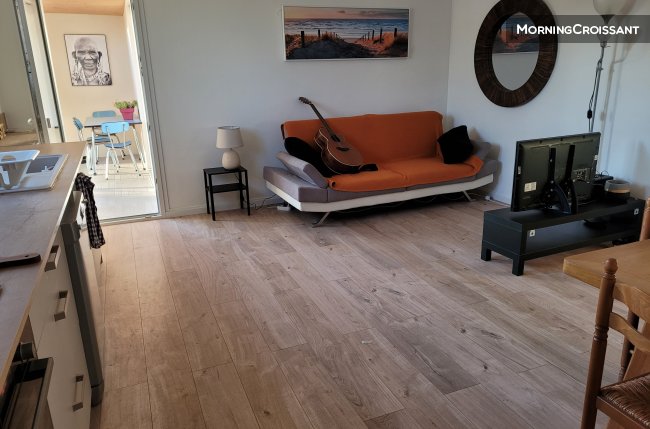 Appart T4 garden veranda calm, sea