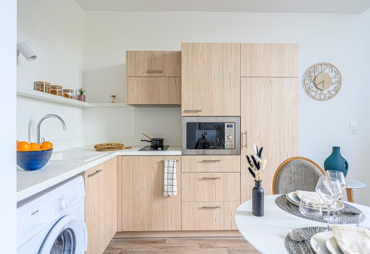 Two-bedroom in the heart of town