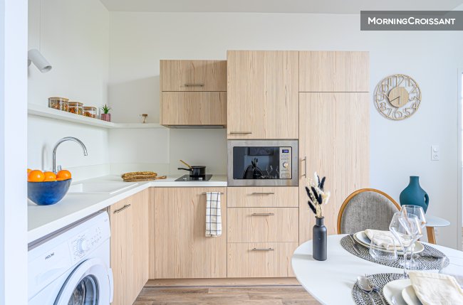 Two-bedroom in the heart of town