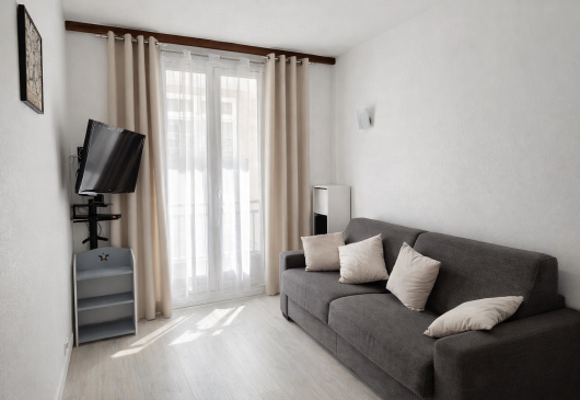 Furnished apartment - 39m2 + 6m2
