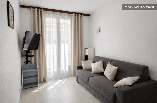 Furnished apartment - 39m2 + 6m2