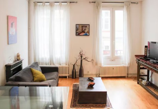 2 rooms Mobility lease 47 m2