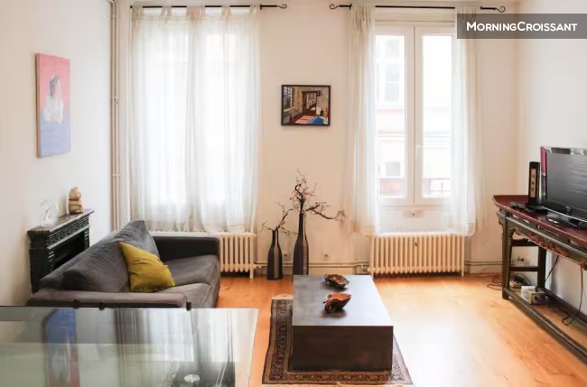 2 rooms Mobility lease 47 m2