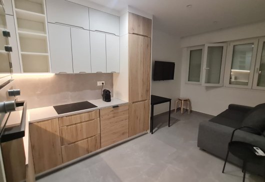 Renovated studio Libération Valrose