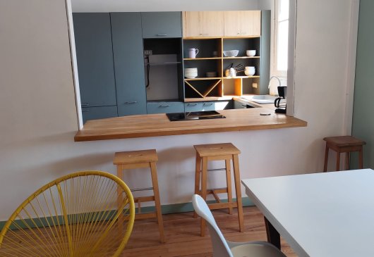 House La Rochelle 3 bedrooms garden