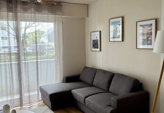 Furnished 4-bedroom flat