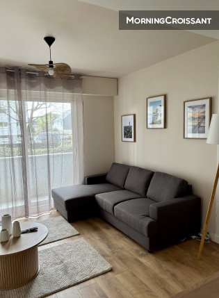 Furnished 4-bedroom flat